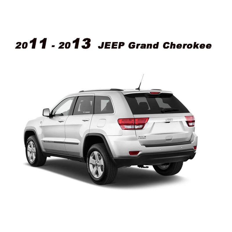 ZHPTAM 8 in Roof Radio Antenna Mast Compatible with Jeep Grand Cherokee,Cherokee, Fits Dodge Journey,Avenger,Durango,Dart 2011-2023 for 5091100-AA,5064688AB Durable Flexible Rubber Replacement Antenna - Image 2